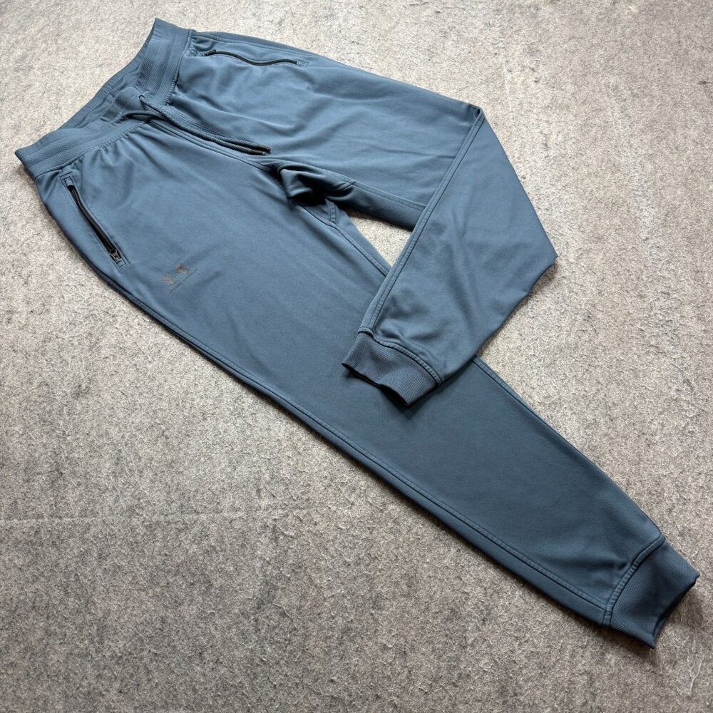 Under Armour Sportstyle Elite Tapered Pants Men M Blue 30" 1290261 b028